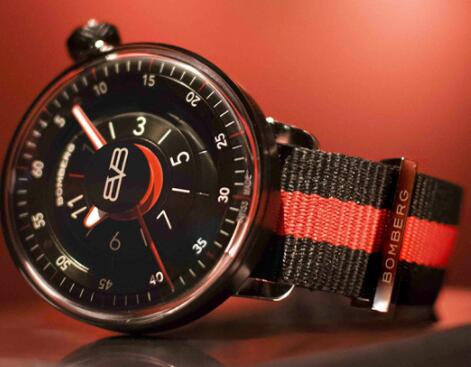 Bomberg BB-01 GENT BLACK & RED CT43H3PBA.01-2.9 Replica Watch